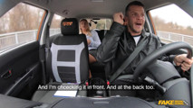 Fake Driving School - Crystal Swift Shows off Her Tits to Get a Licence