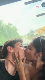 My Wife Gives Me an Amazing Blowjob on the Bus- Yasmina Khan