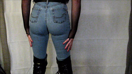 crossdresser jeans fetish thumbnail
