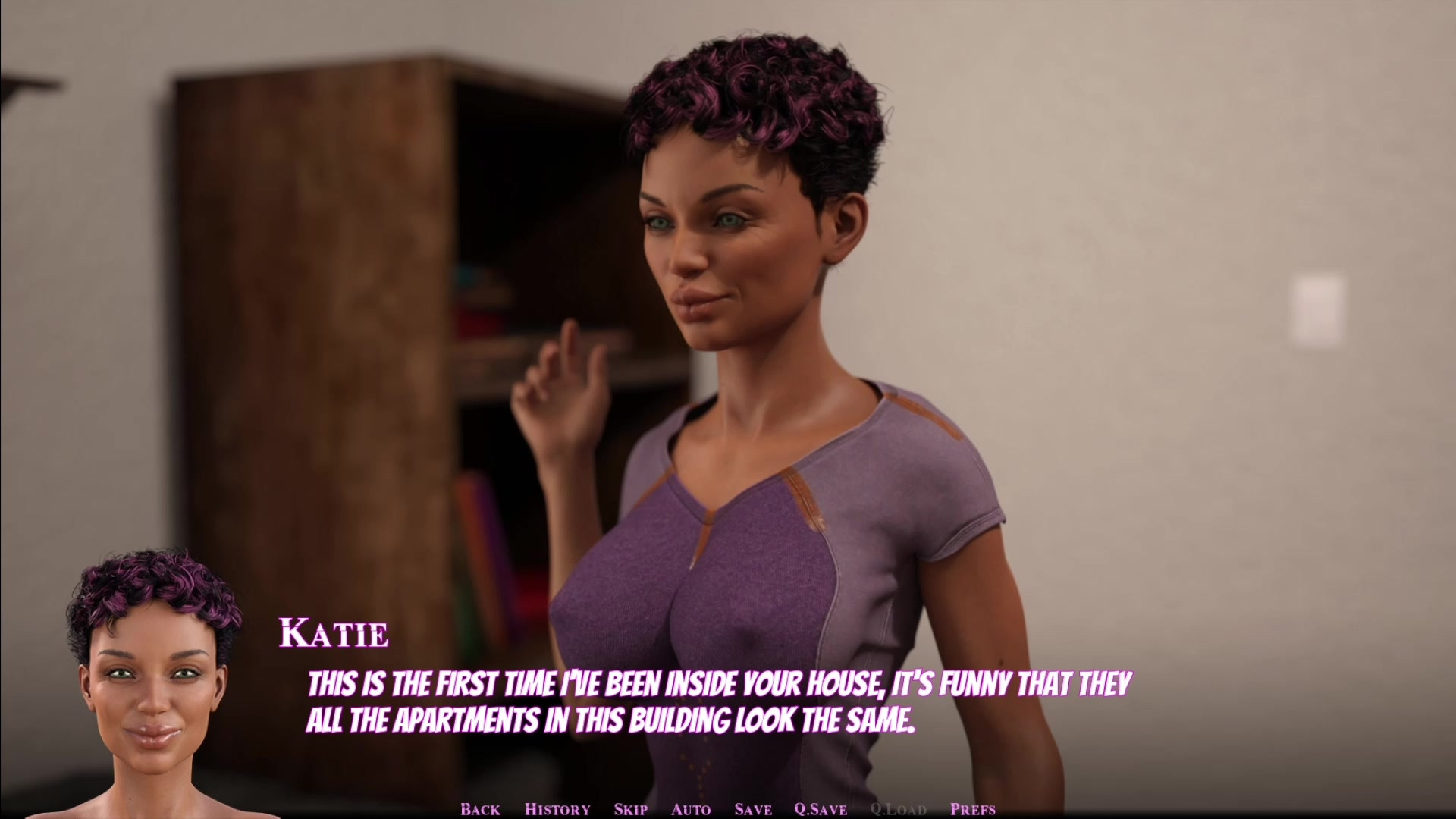 Katie Reveals Her Kitchen Fanstasy About Martha With Gwen