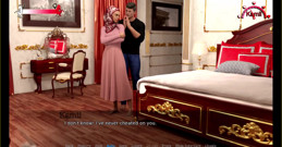 Life in the middle east #13 - Hicran and Banu had a moment, Turan played with Banu's pussy, Murat fucked Banu