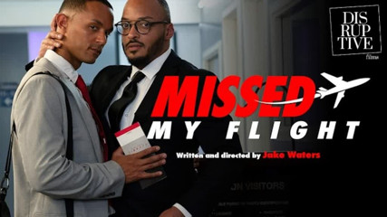 Business Men Strangers Meet &amp; Have Rough Gay Fuck After Flight Delay