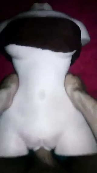 Playing with my big breasted doll as she penetrated her huge deep wet vagina.