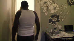 Black dudes thoroughly enjoy pummeling the blonde and brunette sluts during their rough group sex