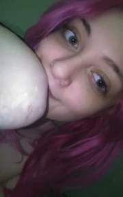 Double Amputee Does Striptease and Plays with Her Stumps