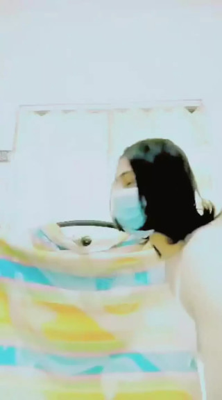 Tala Hejazi enjoy her self pee drink with dildo thumbnail