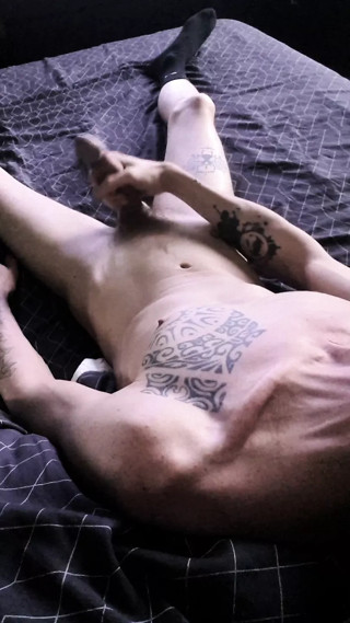 Big cock cum