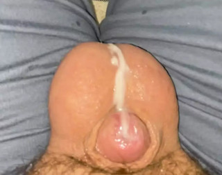 Me and my tiny cock precum lava flow
