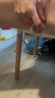 I lower the chair