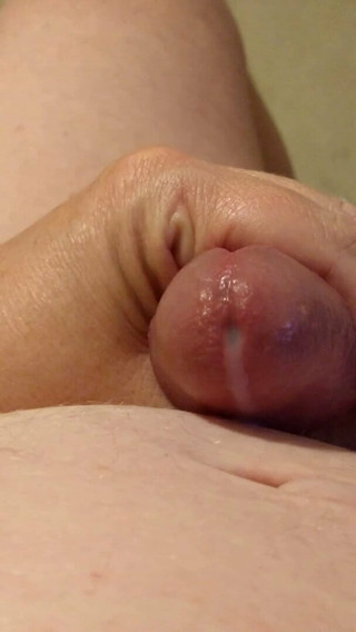 Stroking until I cum