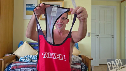 Pervy PapiFachero got two pervy orders in one day, which one should he open first?