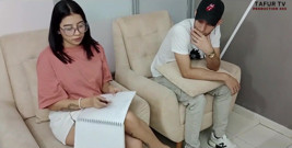 Afternoon of Fucking and Creampie Straight to My Psychologist's Ass