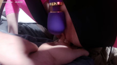 Pumped, juicy pussy getting played with
