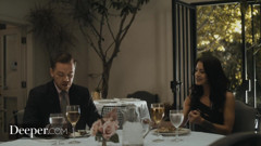 Deeper. Evelin Stone Has First Date Surprise