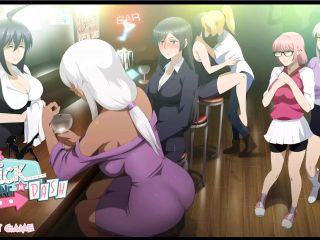 Futa Fix Futanari Hentai Game PornPlay Ep.1 she is late again because of masturbation