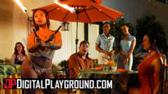 DIGITALPLAYGROUND - Scarlett Alexis Finds Resort ion With Vince Karter After Her Bf's Cruel Prank