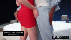 WIFEY Good-Girl Hotwife Ayla Gets BBC Railed, Her Husband Watches!