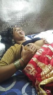 Tamil girl moaning with husband