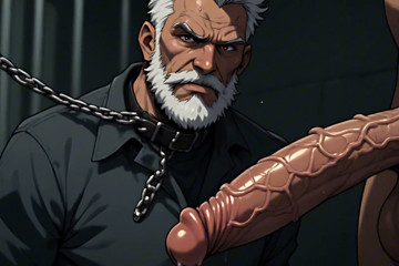 Gritty Kinky Hunk Art