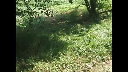 Ass Fucked and Cumshot in Mouth for Mature Amateur Masked Couple Outdoors