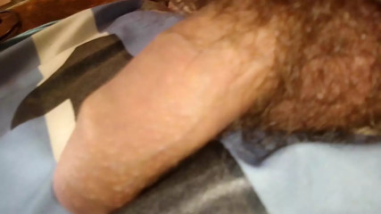 Young Colombian porn with a big penis masturbates for a lot of milk