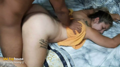Big Ass Stepsister Gets a Big Fuck