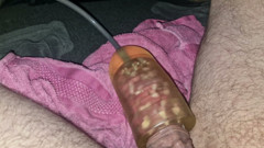 Sucking machine