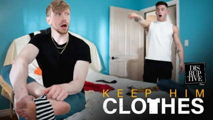 Creepy Muscle Jock Caught Wearing Stepbrother's Cum Filled Socks