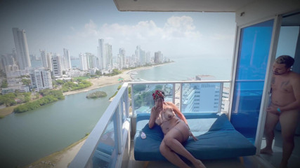 Sister-in-law Hears Us Fuck and Ends up Joining – She Gives Me Her Pink and Tight Pussy