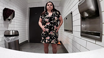 Big Box Store Bathroom and Changing Room