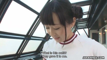 Japanese plumper, Machiko Ono screams from pleasure during s