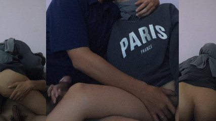 Almost Caught Fucking Hijab-Wearing High School Ex-Girlfriend