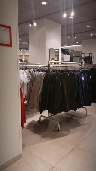 Changing Room Exit Dare Cum