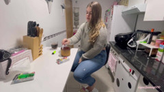 Smoking in kitchen
