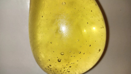 Pee in a condom 