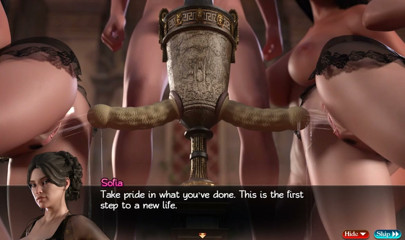 Treasure of Nadia - 101&amp;102 - Gameplay - Roleplay - Threesome with Nuns