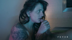 Blowjob and deepthroat with dread hot