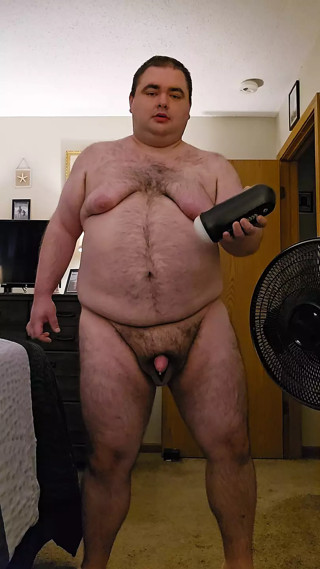 Vibrating Pocket Pussy Makes Me Cum So Hard