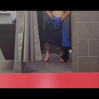 Got Caught in the Gym Shower and Locker Room