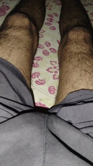 Lick my leg