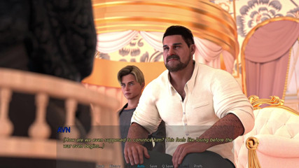 Stepdaddy May Love, Tony and I Finally Kissed