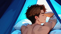 A Delicate, Cute Twink Felt Intense Pleasure While Getting His Tight, Sweet Little Ass Fucked. Yaoi Hentai Animation