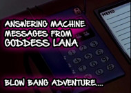 AUDIO ONLY - Answering machine Messages 2 blow bang adventure