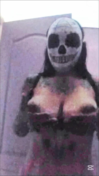 I secretly send my big tits to my stepbrother