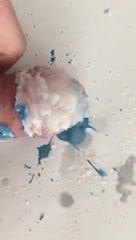 Playing after hot wax