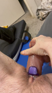 Rock hard cock and tiny pussy