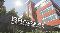Doctors Adventures - Richelle Ryan & Brick Drop the Medical Gown for a Risk Filled Hospital Fucking