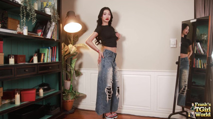 FRANKS TGIRLWORLD - Deedee's Making Her Pecker Hard For You thumbnail