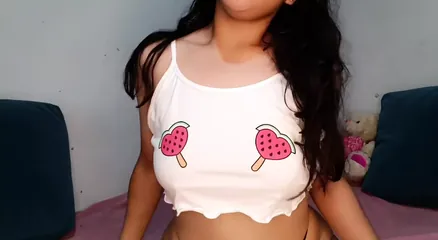 POV-young girl showing off her big ass JOY-guided handjob makes you full of pleasure