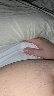 Step mom hand slip on step son white panties touching his dick without shame
